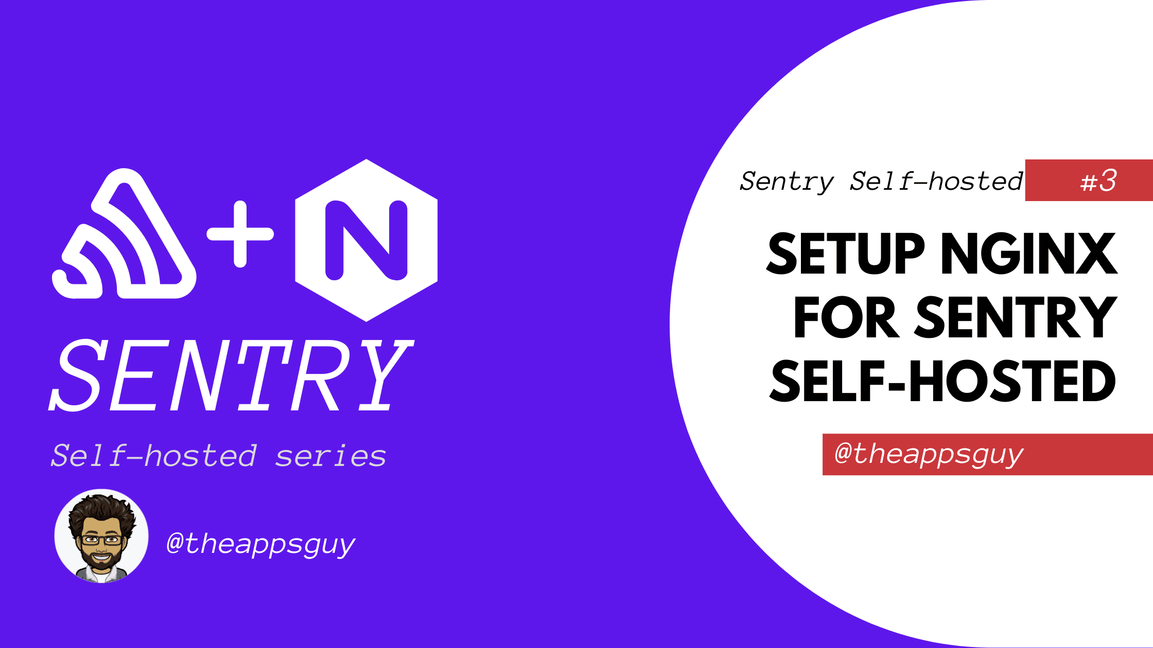 Configuring NGINX configuration for Sentry self-hosted