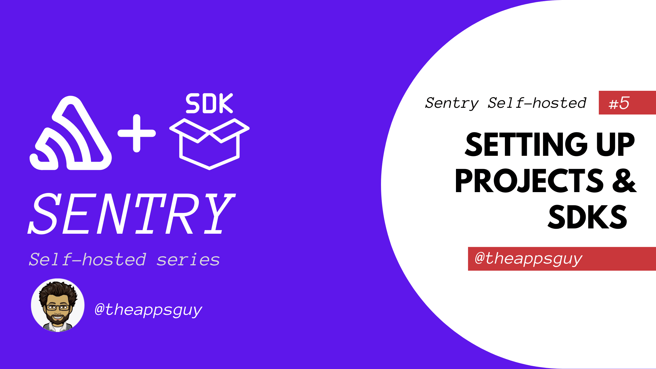 Setting up projects & SDKs for Sentry self-hosted